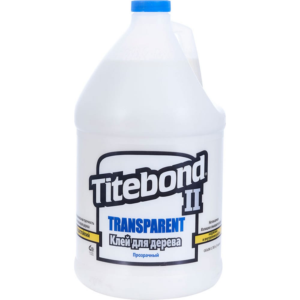 Столярный влагостойкий клей Titebond клей столярный titebond ii влагостойкий прозрачный 473 мл