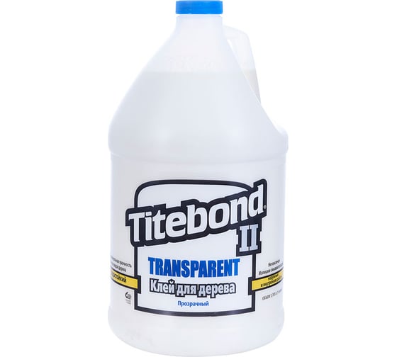 Изображение товара Столярный влагостойкий прозрачный клей Titebond II 1126