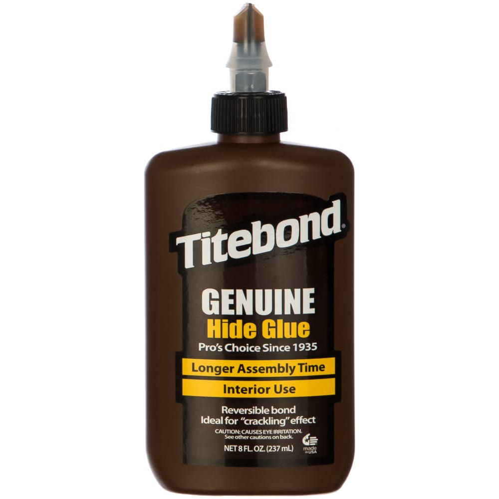Купить Протеиновый клей Titebond, Liquid Hide Glue, контактный, коричневый