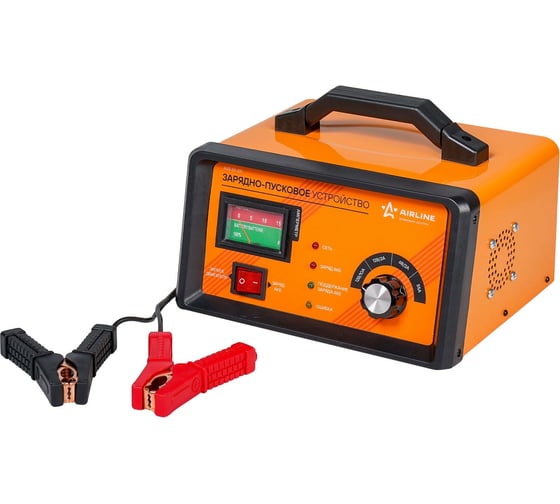 Изображение товара Трансформаторное зарядно-пусковое устройство 2/10/55А 6В/12В Airline AJS-55-05