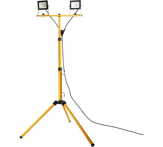 Изображение товара Светодиодный прожектор FERON LL-502 на штативе 2х30W 6400К IP65 29567