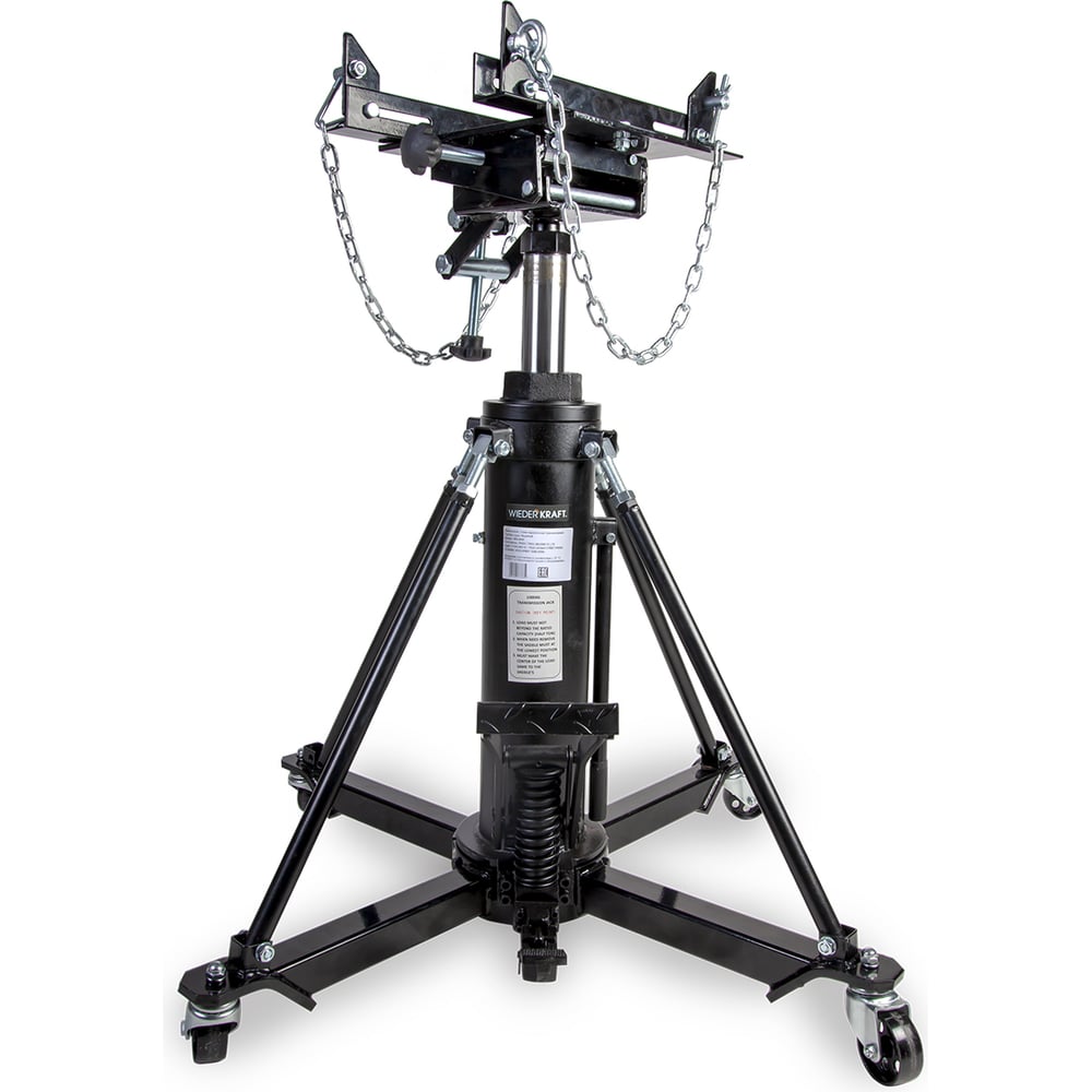 Гидравлическая трансмиссионная стойка WIEDERKRAFT