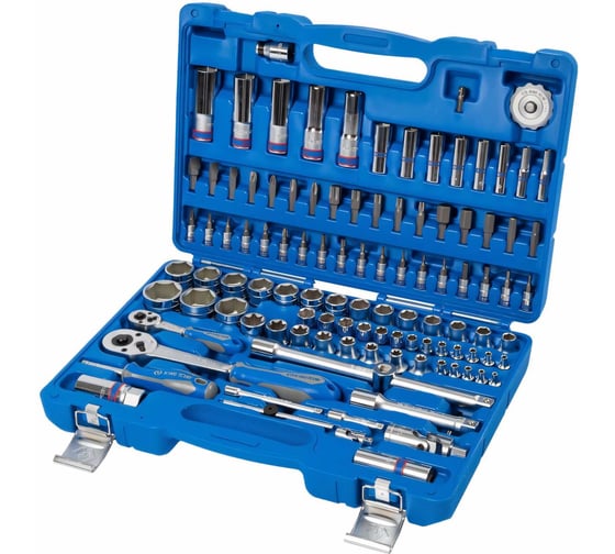 Изображение товара Универсальный набор инструментов KING TONY 110 предметов 7511MR