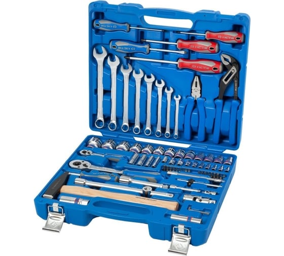 Изображение товара Универсальный набор инструментов KING TONY 77 предметов 7577MR