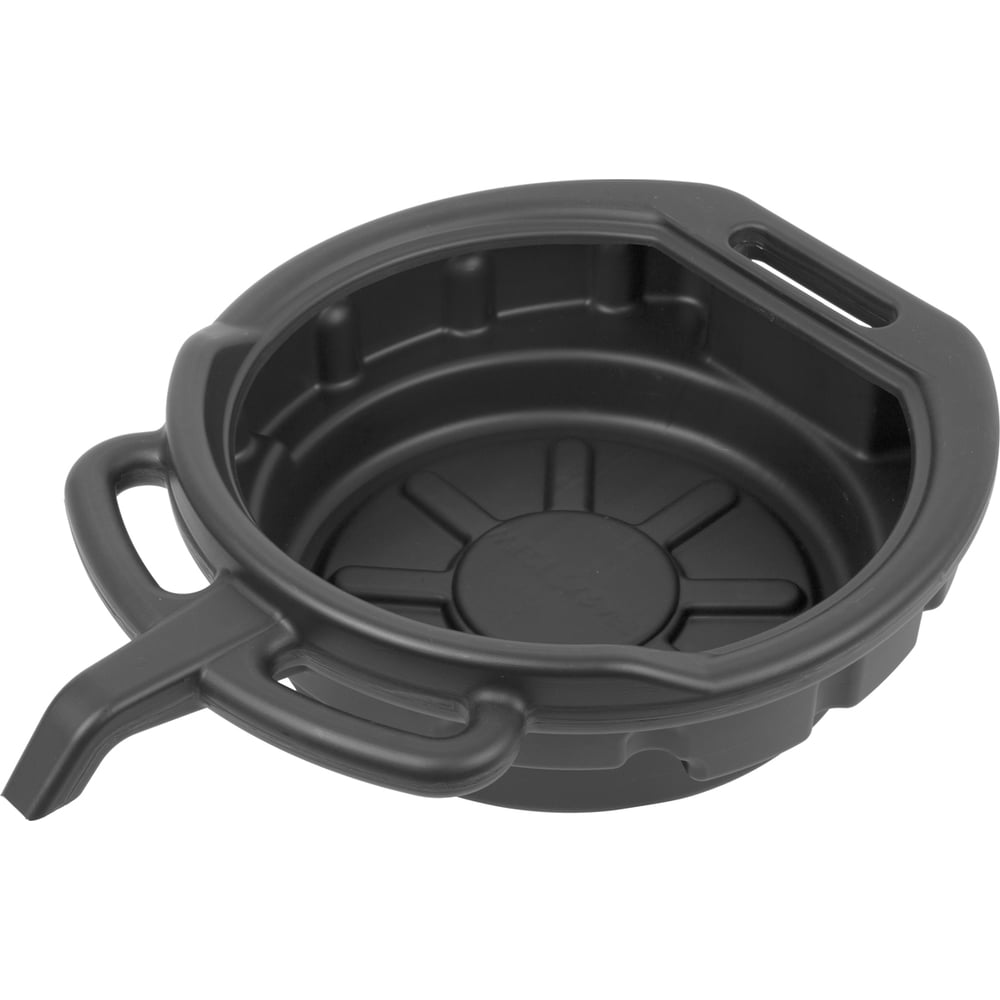 Изображение товара Поддон для слива масла WIEDERKRAFT WDK-65260 8 литров пластиковый