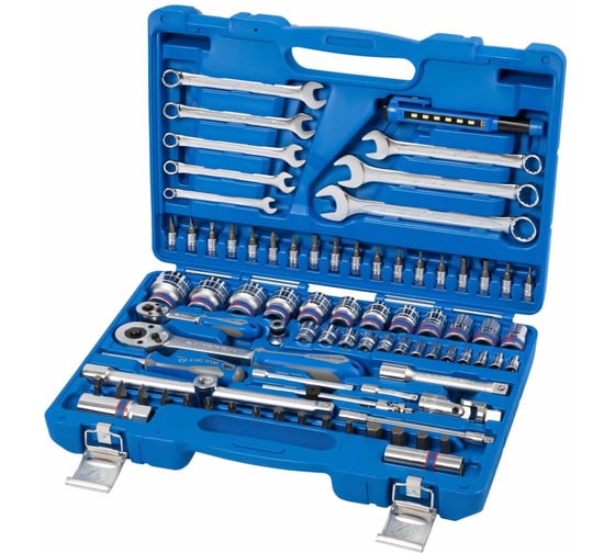 Изображение товара Универсальный набор инструментов KING TONY 83 предмета 7582MR