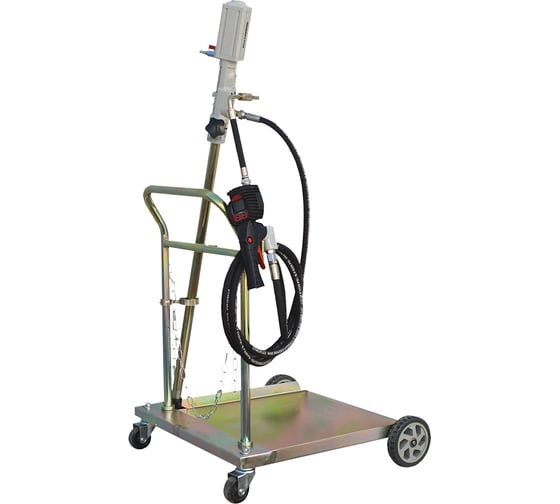 Изображение товара Комплект для маслораздачи с насосом и тележкой WIEDERKRAFT WDK-89200