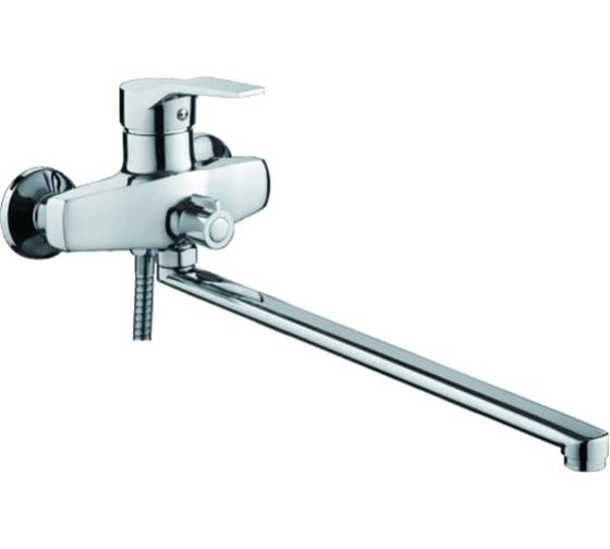 Изображение товара Смеситель для ванны и душа D-Lin с длинным изливом 300 мм, хром D147403-6