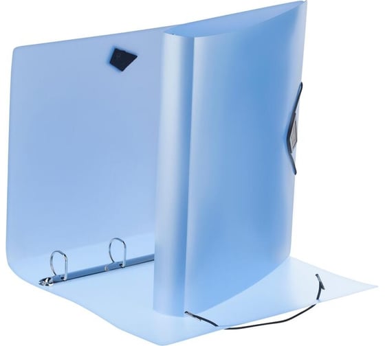 Изображение товара Папка Attache Selection breeze, на 4-х кольцах, А4, d-кольца, 50 мм, резинка 1688127