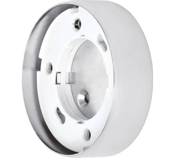 Изображение товара Накладной светильник IEK Lighting 4113 под лампу gx53 хром матовый LUPB0-GX53-1-K27