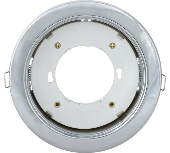 Изображение товара Встраиваемый светильник IEK Lighting 4115 под лампу gx70 хром LUVB0-GX70-1-K23