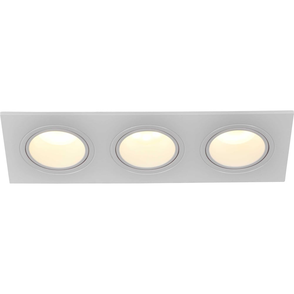 Изображение товара Встраиваемый светильник IEK Lighting 4103 для натяжных потолков 11 Вт GU5.3 белый