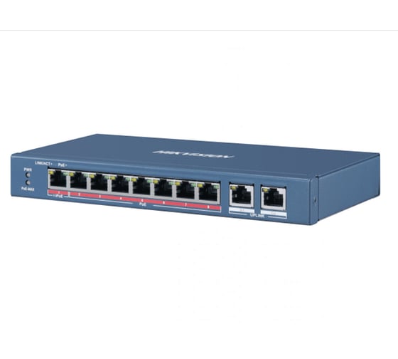 Изображение товара Коммутатор Hikvision Ethernet, PoE DS-3E0310HP-E УТ-00017156