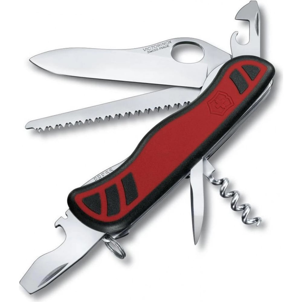 Нож Victorinox пилка триммер металлическая для ногтей 16 см с защитным колпачком