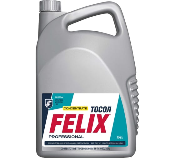 Изображение товара Тосол FELIX концентрат, 5 кг 430204003