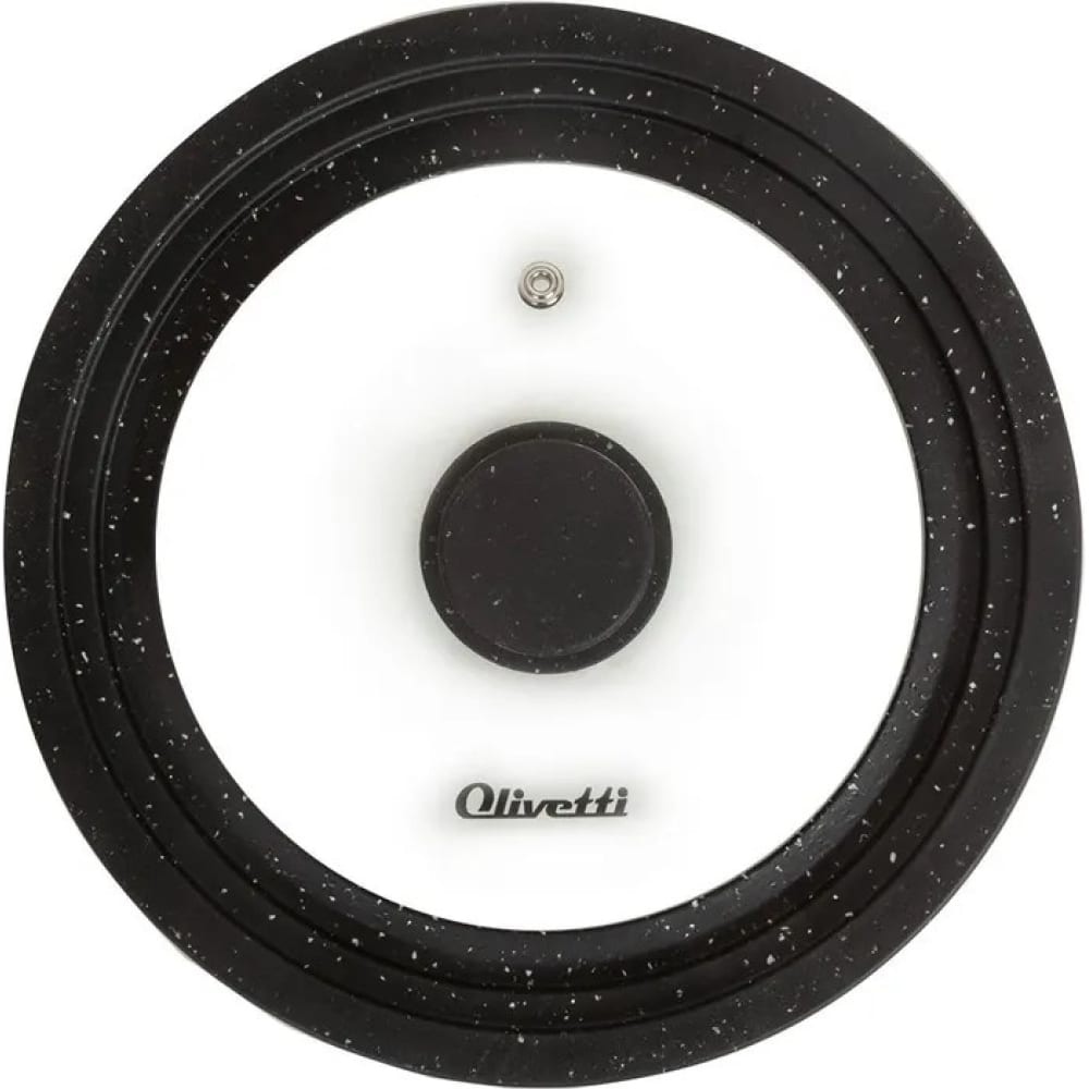 Крышка для сковородок Olivetti, цвет черный