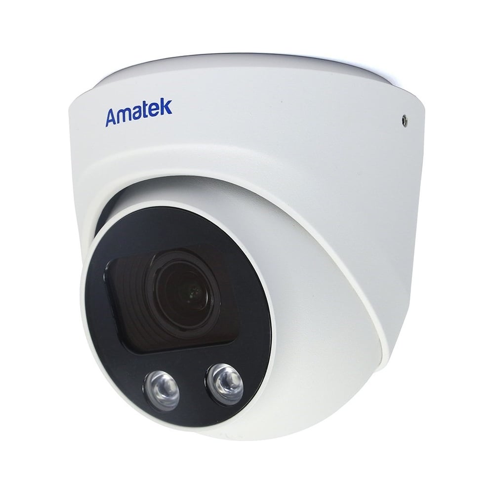 Купольная ip видеокамера Amatek купольная мультиформатная видеокамера amatek