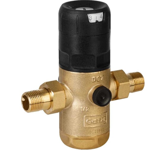 Изображение товара Редуктор давления GOETZE DR07-1/2H (SP) до 85C GTZARM002