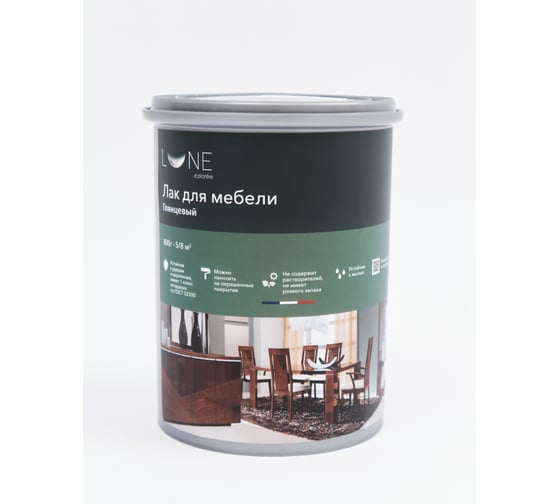Изображение товара Лак для мебели Lune Coloree глянцевый 800 г 38333