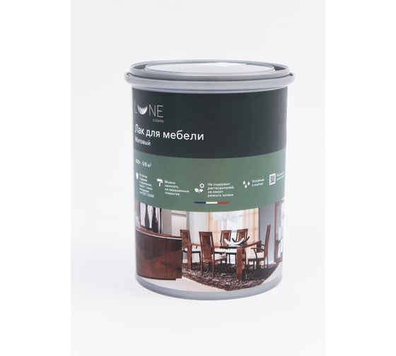 Изображение товара Лак для мебели Lune Coloree матовый 800 г 38334