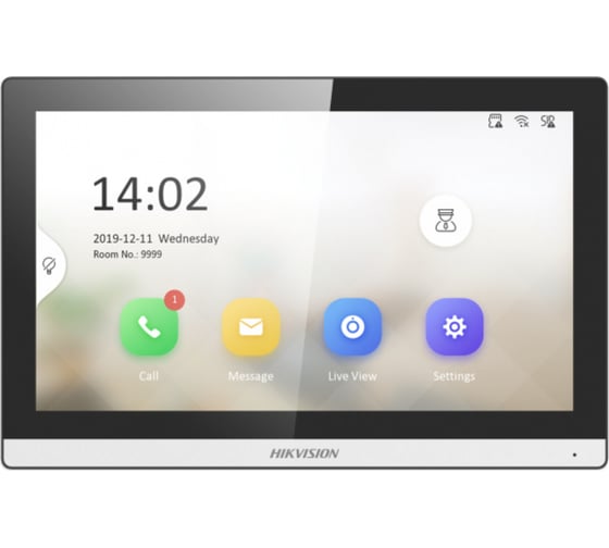 Изображение товара IP-домофония Hikvision DS-KH6350-TE1 УТ-00051088