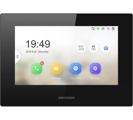 Изображение товара IP-домофония Hikvision DS-KH6320-LE1 B УТ-00051090