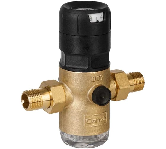 Изображение товара Редуктор давления GOETZE DR07-3/4C (SP) до 40C GTZARM003