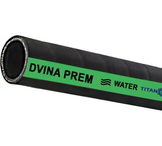 Изображение товара Рукав для воды напорно-всасывающий «DVINA-PREM» 51 мм, 40 м TITAN LOCK TL050DV-PR_40