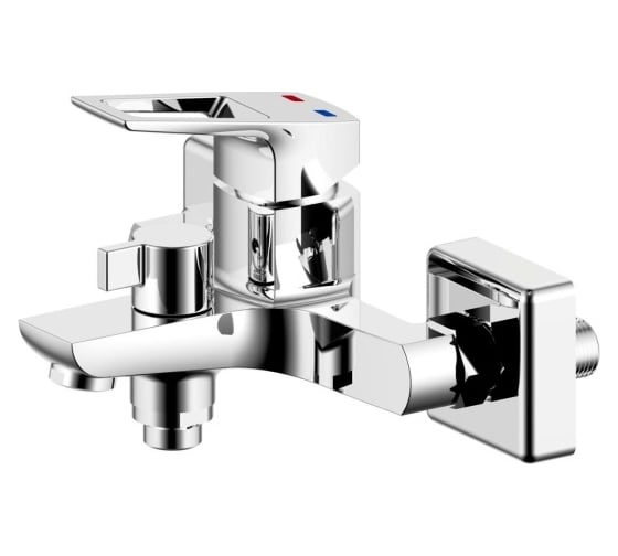 Изображение товара Смеситель для ванны Milardo Atlantic ATLSBC0M02 с керамическим дивертором