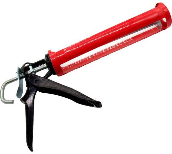 Изображение товара Пистолет для герметика TOOLAS ПРОФИ полукорпусной 00002423