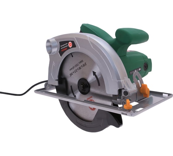 Изображение товара Дисковая электрическая пила Калибр ЭПД-1800/210 00000065356