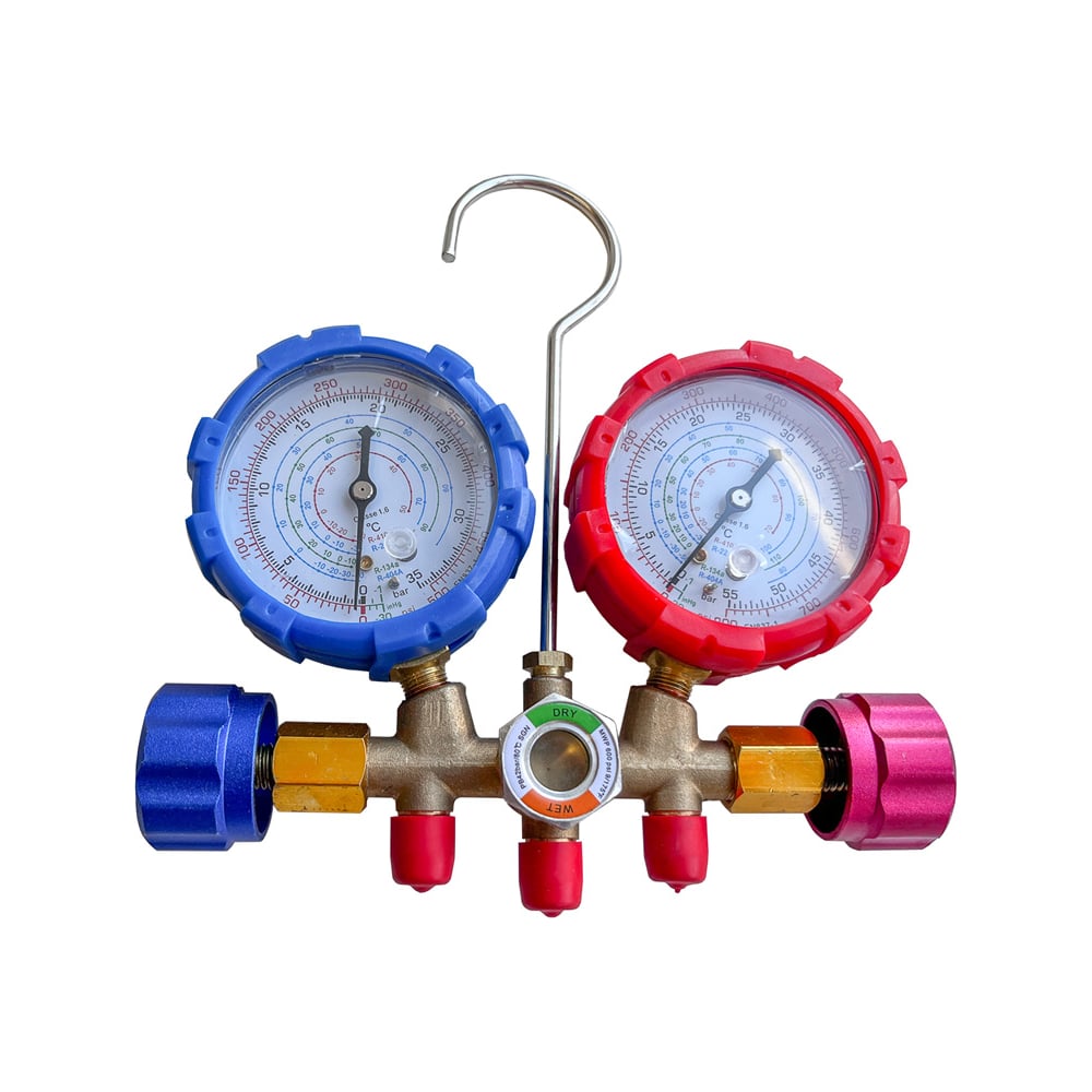 Изображение товара Манометрический коллектор VOLL v-mgr 536 1/4 бо́льшая точность для холодильных систем