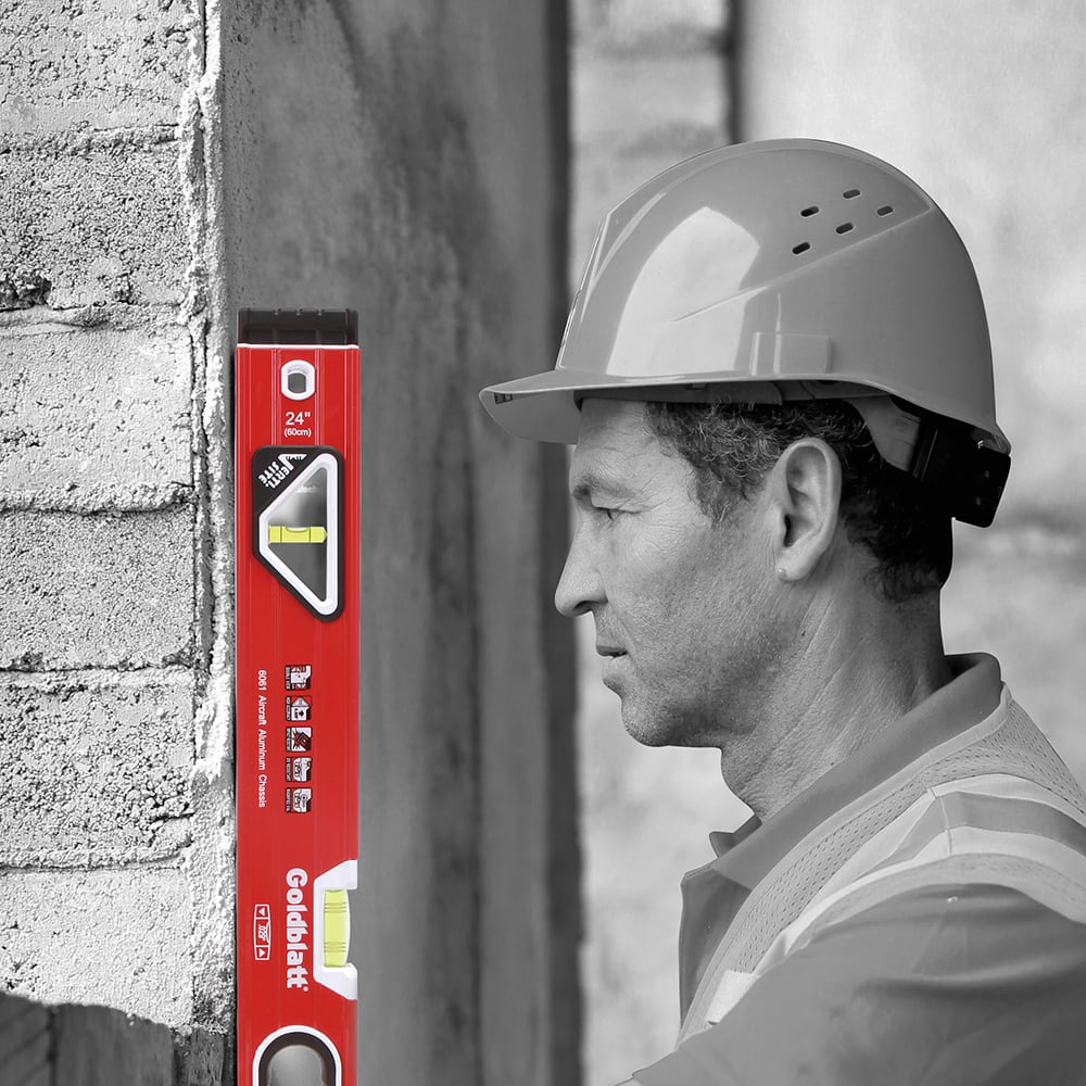 Профессиональный ватерпас Goldblatt