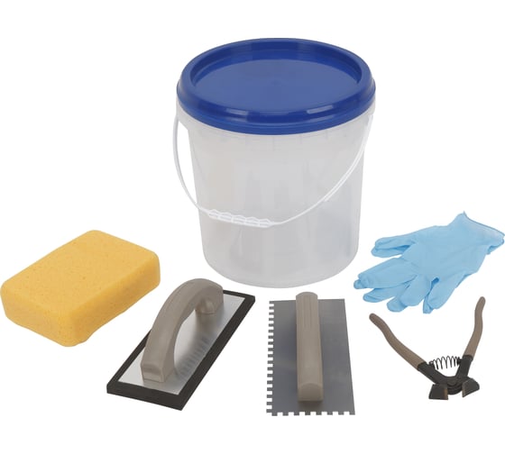 Изображение товара Набор инструмента для укладки плитки Goldblatt PaceSetter G02042