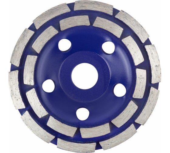 Изображение товара Диск алмазный шлифовальный, двойной сегмент 125x22.2 мм CUTOP 63-12560