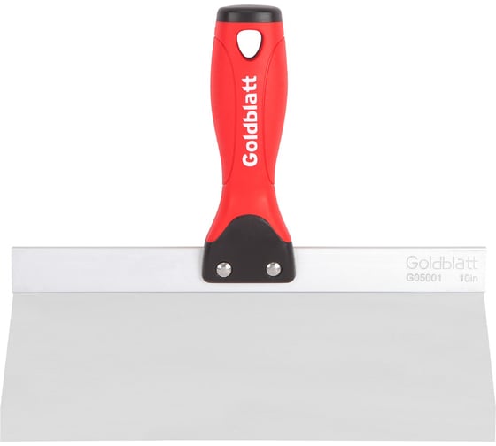 Изображение товара Шпатель Goldblatt из нержавеющей стали, 254 мм, рукоятка Soft Grip G05001