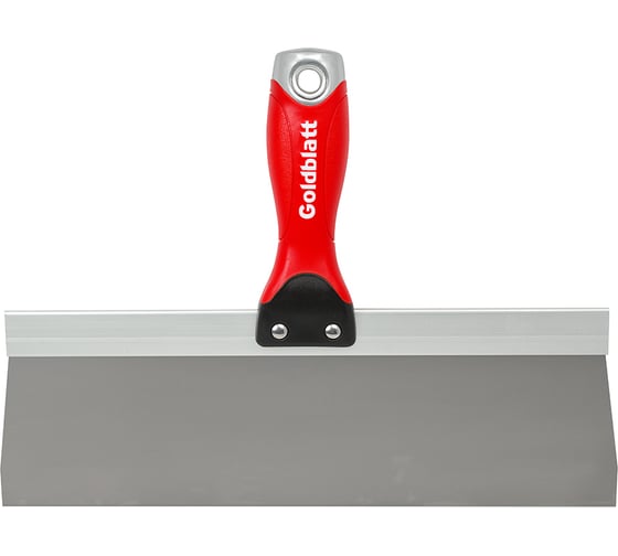 Изображение товара Шпатель Goldblatt из нержавеющей стали, 203 мм, рукоятка soft grip, ударный наконечник G05638