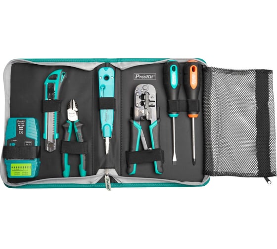 Изображение товара Набор инструментов для обслуживания LAN ProsKit PK-2636 С00040251