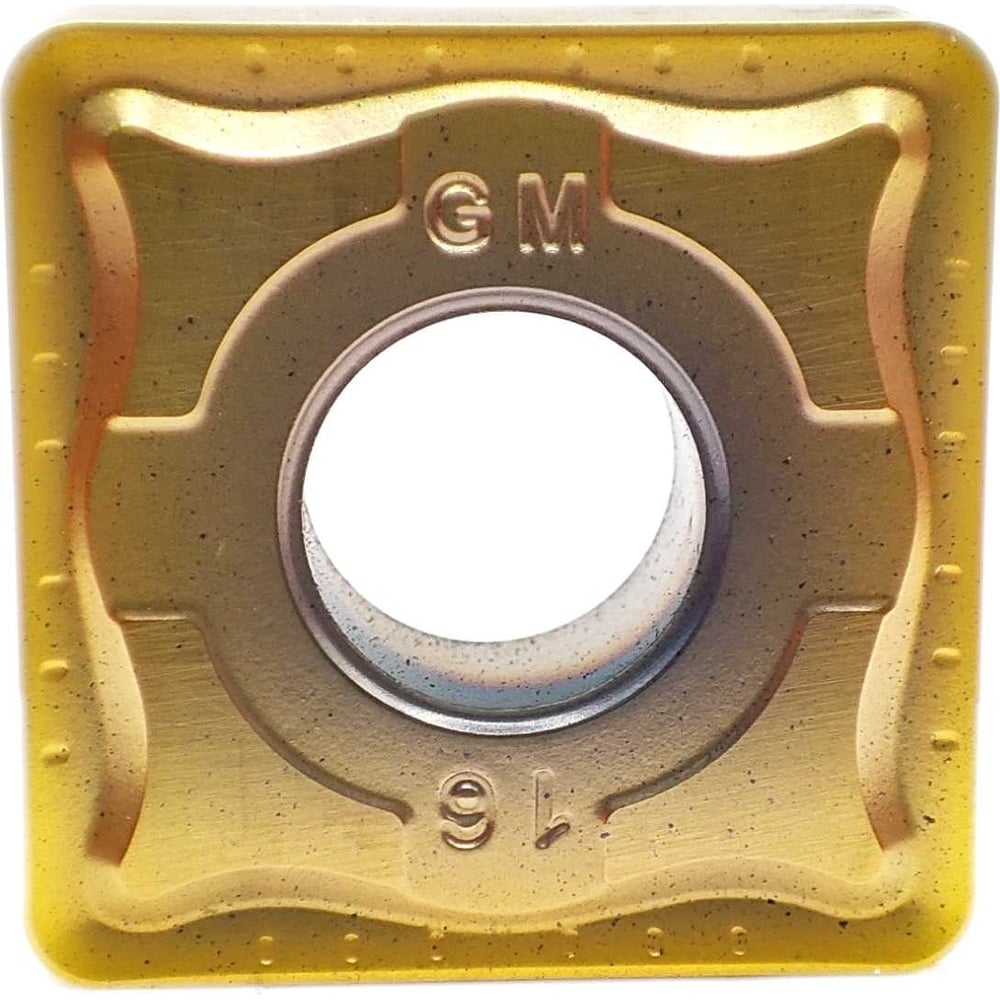 Изображение товара Пластина SNMG190616-GM для токарных станков нержавеющая сталь 19 мм