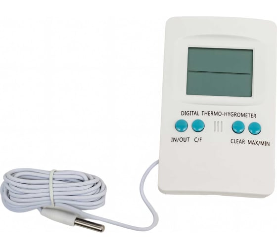 Изображение товара Комнатно-уличный термогигрометр с влажностью KAIRUIDA Krd SH-117