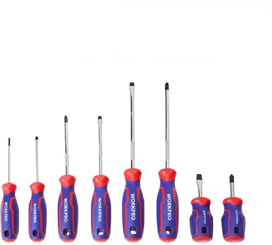 Изображение товара Набор отверток WORKPRO CR-V 8 шт. WP200505