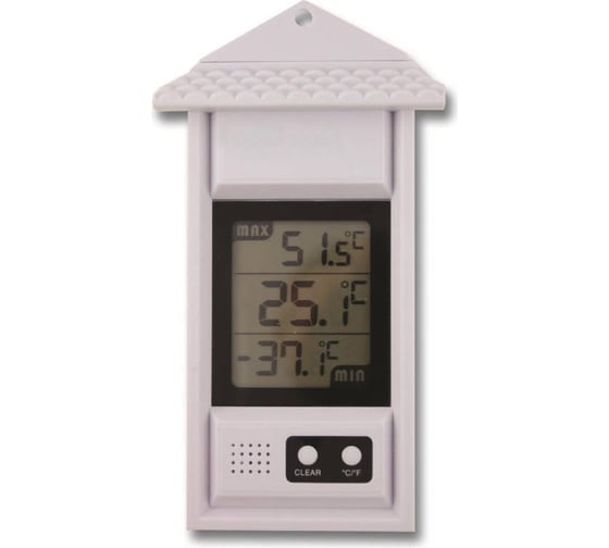 Изображение товара Комнатно-уличный термогигрометр с влажностью KAIRUIDA Krd SH-124B