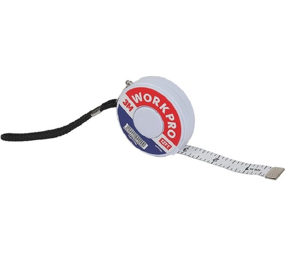 Изображение товара Рулетка WORKPRO мягкая, 3 м WP261001