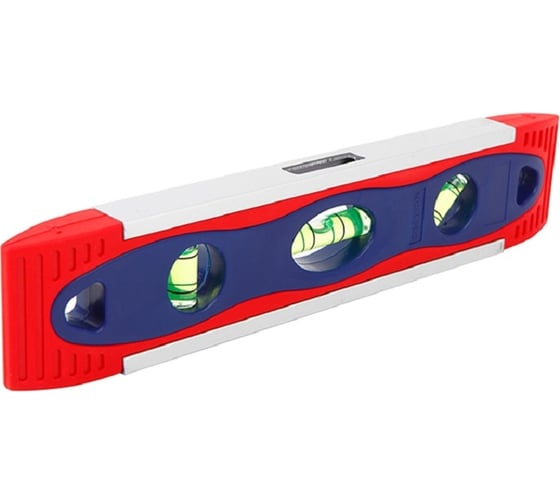 Изображение товара Уровень WORKPRO Торпедо 225 мм, магнитный, 3 глазка WP262027