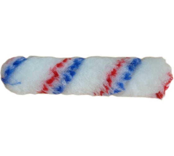 Изображение товара Мини ролик Никище полиакрил "гирпэн" 100x16 мм, бюгель 6 мм, быстросъем, плотность 800 гр/м2, ворс 12 мм, 10 шт. 6.22.05