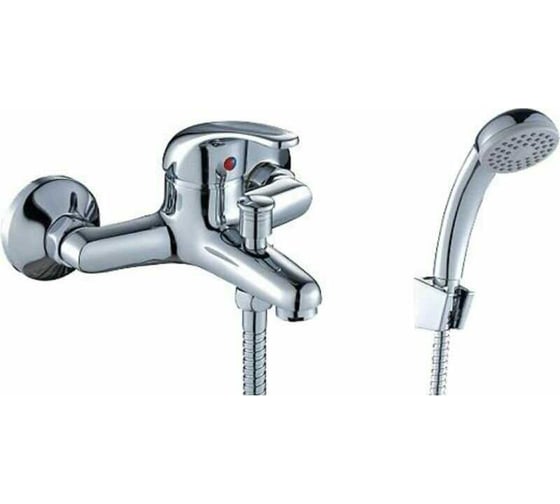 Изображение товара Смеситель для ванны и душа D-Lin с коротким изливом, хром D130352