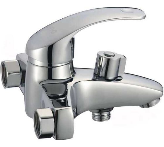 Изображение товара Смеситель для ванны и душа D-Lin с коротким изливом, хром D130401-8