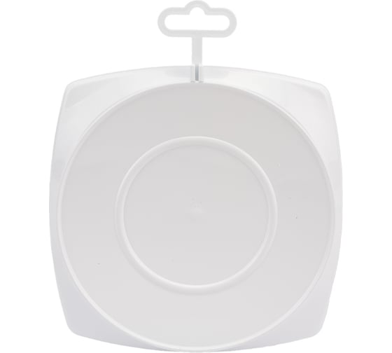 Изображение товара Анемостат приточный регулируемый с фланцем АБС 100 мм ERA 10АПП