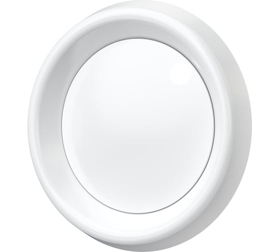 Изображение товара Анемостат приточно-вытяжной регулируемый с фланцем АБС 125 мм ERA 12,5АПВП 118-002