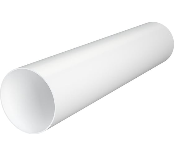Изображение товара Воздуховод круглый ПВХ (125 мм; 2 м) ERA 12,5ВП2 210-091